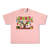 Salmon cowboy christmas Urban Heavy Tee - MaliasSmallBusiness