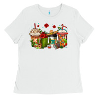 White cinco de mayo coffee cups Ladies Tee - Jasminsmagicworld