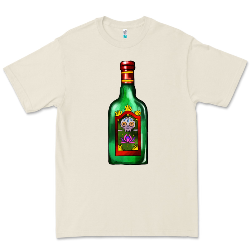 Tequila Bottle Premium Tee by AdoDesignShop | Teevron