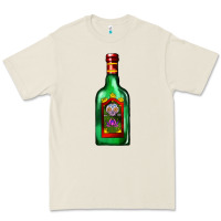 Bone tequila bottle Premium Tee - AdoDesignShop