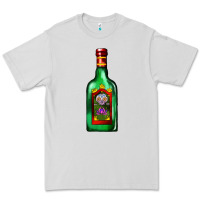 Dove Grey tequila bottle Premium Tee - AdoDesignShop