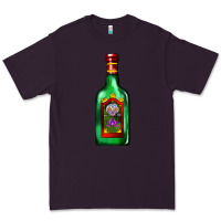 Plum tequila bottle Premium Tee - AdoDesignShop