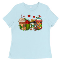 Baby Blue cinco de mayo coffee cups Ladies Tee - Jasminsmagicworld