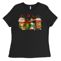 Black cinco de mayo coffee cups Ladies Tee - Jasminsmagicworld