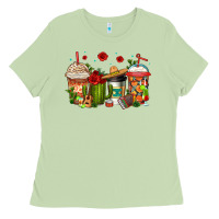 Matcha cinco de mayo coffee cups Ladies Tee - Jasminsmagicworld