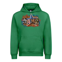 Emerald patriotic mama Urban Hoodie - BundleAndBundleShop