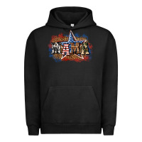 Pigment Black patriotic mama Urban Hoodie - BundleAndBundleShop