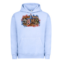 Pigment Grape Ice patriotic mama Urban Hoodie - BundleAndBundleShop