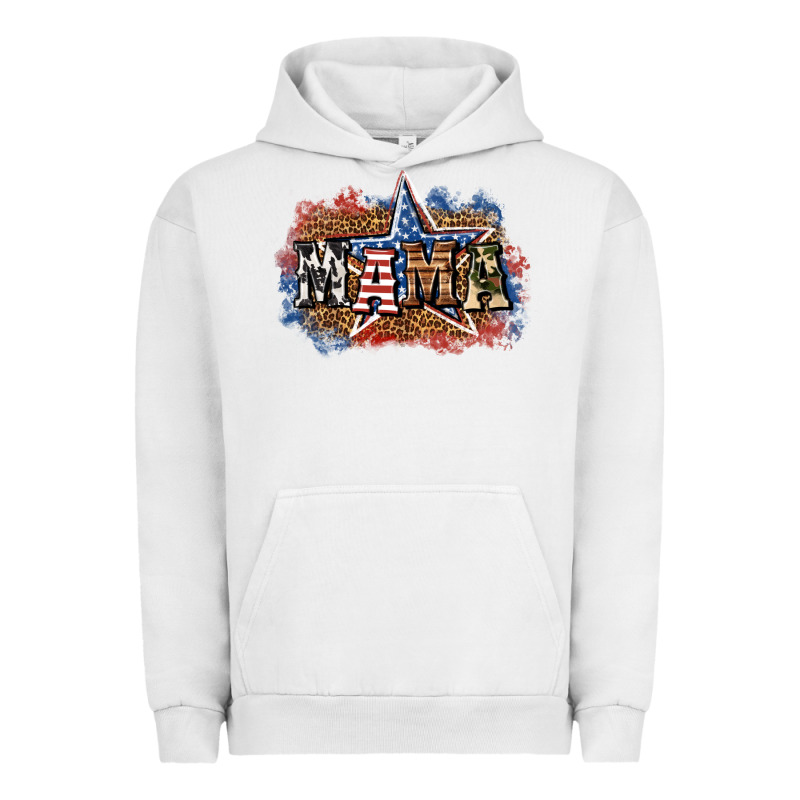 Patriotic Mama Urban Hoodie by BundleAndBundleShop | Teevron