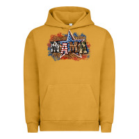 Pigment Peanut Butter patriotic mama Urban Hoodie - BundleAndBundleShop