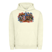Pigment Pistachio patriotic mama Urban Hoodie - BundleAndBundleShop