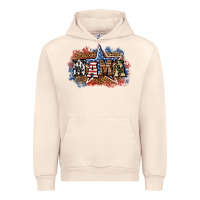 Sandshell patriotic mama Urban Hoodie - BundleAndBundleShop