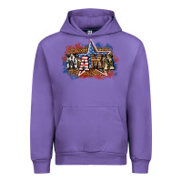 Tulip patriotic mama Urban Hoodie - BundleAndBundleShop