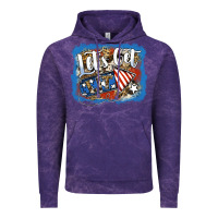 Cloud Purple Let's Get Lit Vintage Hoodie - Jasminsmagicworld