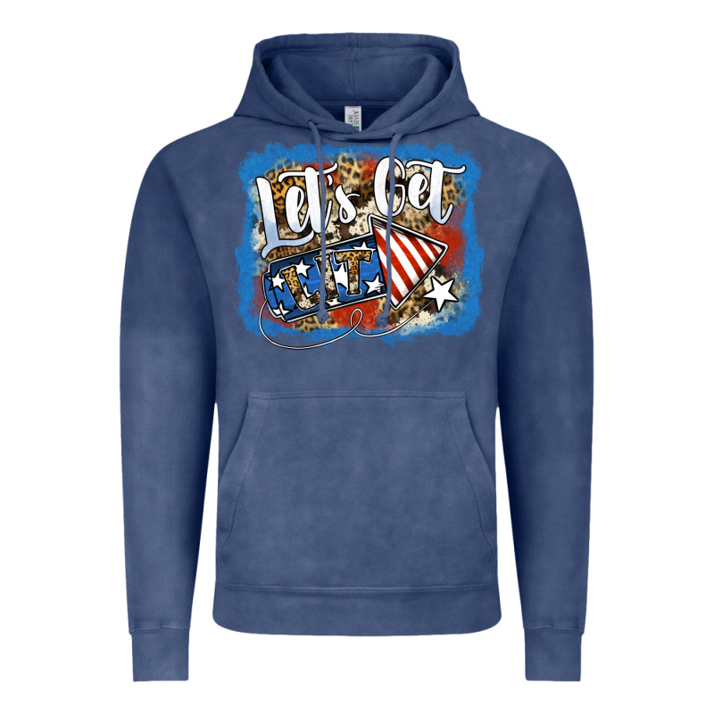 Let's Get Lit Vintage Hoodie by Jasminsmagicworld | Teevron