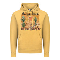 Vintage Mustard ain t going down til the sun comes up Vintage Hoodie - MaliasSmallBusiness