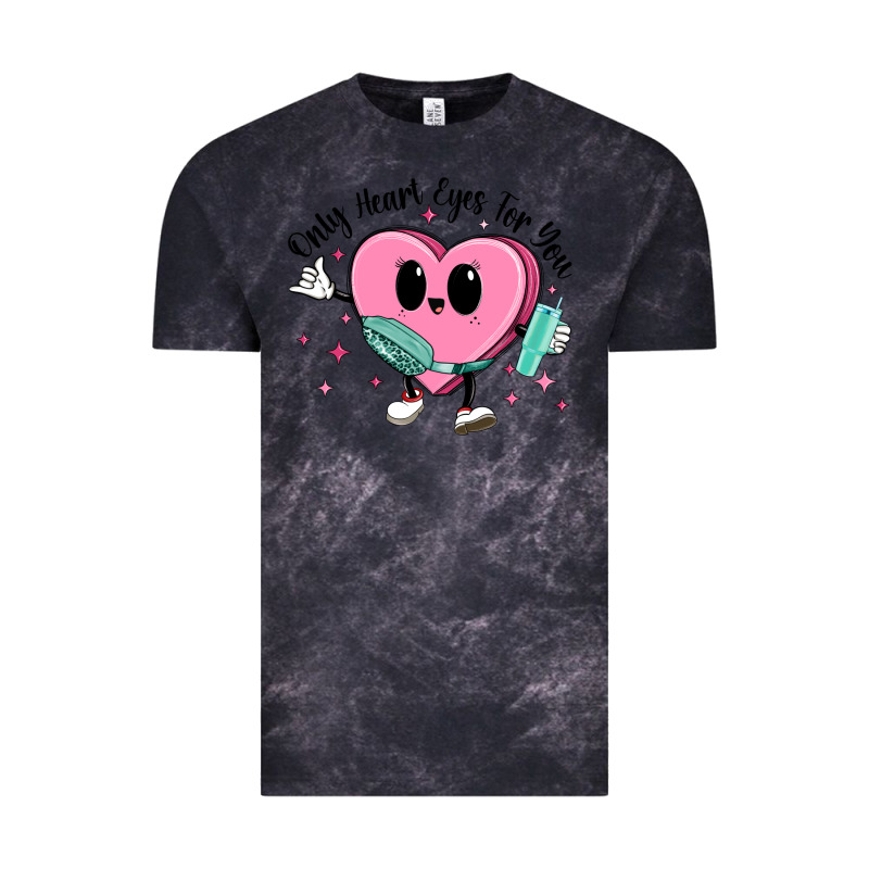 Only Heart Eyes For You Vintage Tee by MaliasSmallBusiness | Teevron