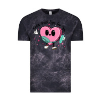 Cloud Black only heart eyes for you Vintage Tee - MaliasSmallBusiness