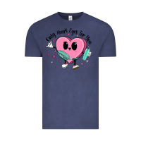 Vintage Denim only heart eyes for you Vintage Tee - MaliasSmallBusiness