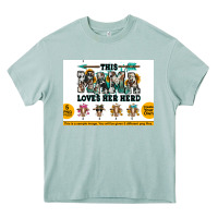 Arona This mama  loves her herd goats Heavy Core Tee - Jasminsmagicworld