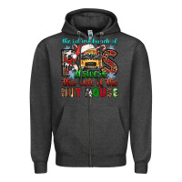 Charcoal Heather the jolliest bunch of drivers this side of the nut Zipper Hoodie - texasbilliewilder