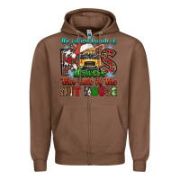 Chestnut the jolliest bunch of drivers this side of the nut Zipper Hoodie - texasbilliewilder