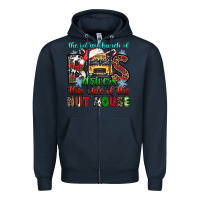 Navy the jolliest bunch of drivers this side of the nut Zipper Hoodie - texasbilliewilder