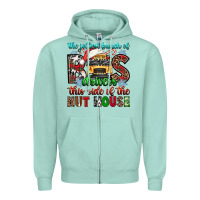 Seafoam the jolliest bunch of drivers this side of the nut Zipper Hoodie - texasbilliewilder