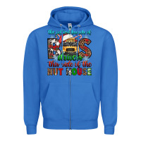 True Royal the jolliest bunch of drivers this side of the nut Zipper Hoodie - texasbilliewilder