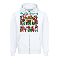 White the jolliest bunch of drivers this side of the nut Zipper Hoodie - texasbilliewilder