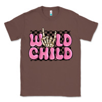 Chestnut wild child pink skeleton Classic Tee - MaliasSmallBusiness