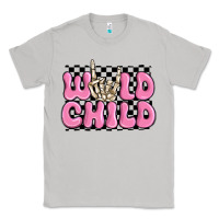 Moon Dust wild child pink skeleton Classic Tee - MaliasSmallBusiness