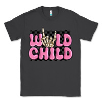 Smoke wild child pink skeleton Classic Tee - MaliasSmallBusiness