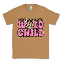 Toasted Coconut wild child pink skeleton Classic Tee - MaliasSmallBusiness