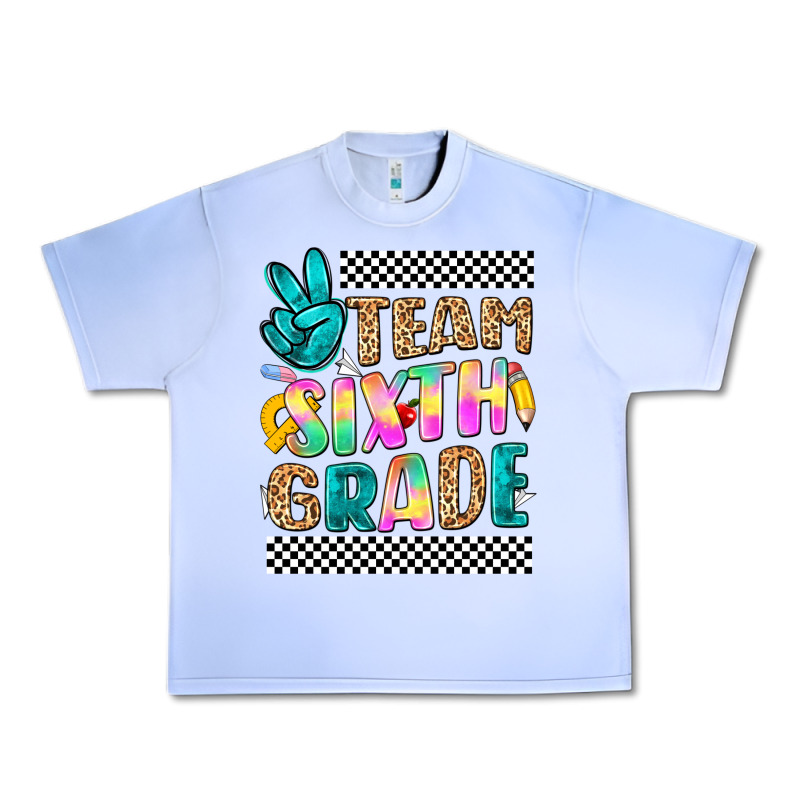 Team Sixth Grade Urban Heavy Tee by NancyCooperArtShop | Teevron