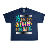 Navy team sixth grade Urban Heavy Tee - NancyCooperArtShop