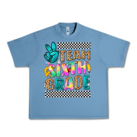 Pebble Blue team sixth grade Urban Heavy Tee - NancyCooperArtShop