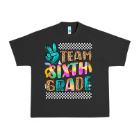 Pigment Black team sixth grade Urban Heavy Tee - NancyCooperArtShop