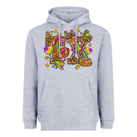 Heather Grey Texas Mardi Gras Heavyweight Hoodie - HowdyJamesFarm