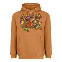 Texas Mardi Gras Heavyweight Hoodie | Teevron