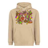 Mushroom Texas Mardi Gras Heavyweight Hoodie - HowdyJamesFarm