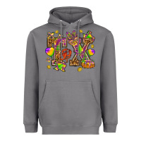 Storm Texas Mardi Gras Heavyweight Hoodie - HowdyJamesFarm