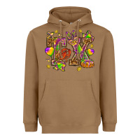 Toasted Coconut Texas Mardi Gras Heavyweight Hoodie - HowdyJamesFarm