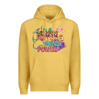 Antique Gold I'm a Nurse what's your superpower Premium Hoodie - CowGirlArtShop