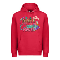 Cardinal I'm a Nurse what's your superpower Premium Hoodie - CowGirlArtShop