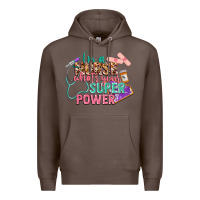 Coffee I'm a Nurse what's your superpower Premium Hoodie - CowGirlArtShop