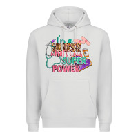 Dove Grey I'm a Nurse what's your superpower Premium Hoodie - CowGirlArtShop