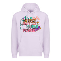 Lilac I'm a Nurse what's your superpower Premium Hoodie - CowGirlArtShop