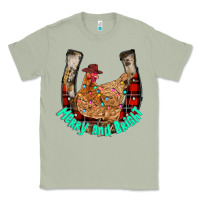 Matcha horseshoe chicken Classic Tee - CowhideDigitalArt