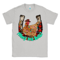 Moon Dust horseshoe chicken Classic Tee - CowhideDigitalArt